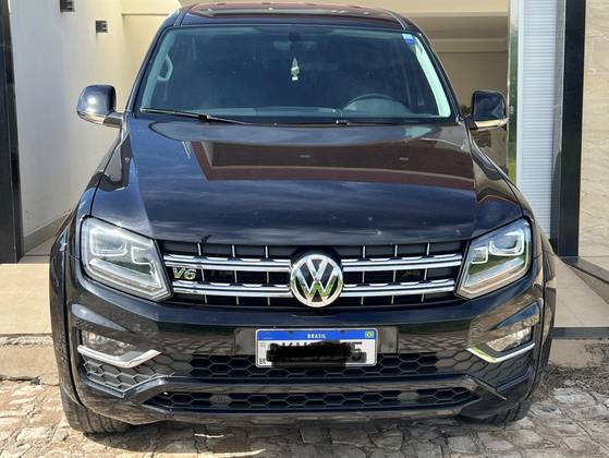 VOLKSWAGEN AMAROK 3.0 V6 TDI DIESEL HIGHLINE CD 4MOTION AUTOMÁTICO